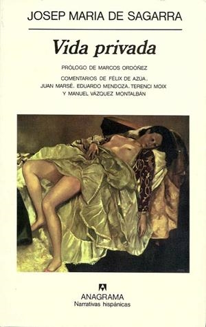 VIDA PRIVADA | 9788433909749 | SAGARRA | Llibreria La Gralla | Llibreria online de Granollers