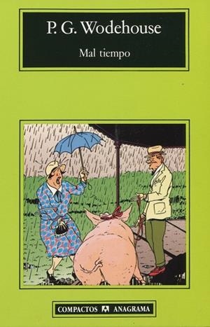 MAL TIEMPO | 9788433914347 | WODEHOUSE, P.G. | Llibreria La Gralla | Llibreria online de Granollers