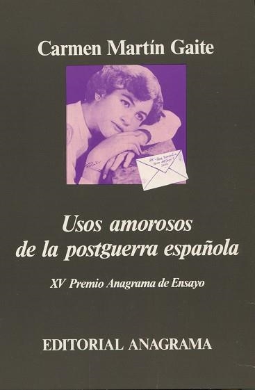 USOS AMOROSOS DE LA POSTGUERRA ESPAÑOLA | 9788433900852 | Martín Gaite, Carmen | Llibreria La Gralla | Llibreria online de Granollers