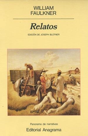 RELATOS (FAULKNER) | 9788433911216 | FAULKNER, WILLIAM | Llibreria La Gralla | Llibreria online de Granollers