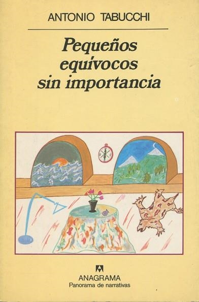 PEQUEÑOS EQUIVOCOS SIN IMPORTANCIA | 9788433931047 | TABUCCHI, ANTONIO | Llibreria La Gralla | Librería online de Granollers