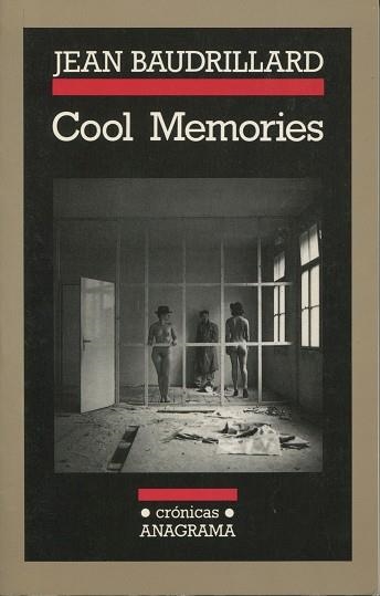 COLL MEMORIES | 9788433925169 | BAUDRILLARD, JEAN | Llibreria La Gralla | Llibreria online de Granollers