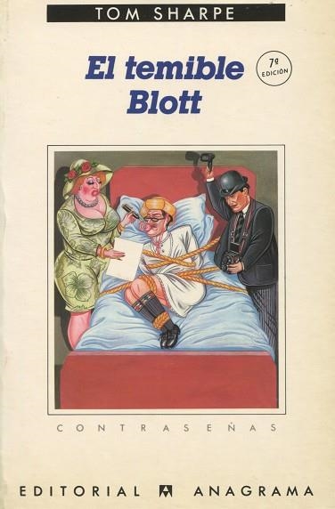 TEMIBLE BLOTT, EL | 9788433912787 | SHARPE, TOM | Llibreria La Gralla | Llibreria online de Granollers