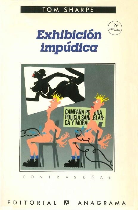 EXHIBICION IMPUDICA | 9788433912640 | SHARPE, TOM | Llibreria La Gralla | Llibreria online de Granollers