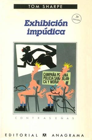 EXHIBICION IMPUDICA | 9788433912640 | SHARPE, TOM | Llibreria La Gralla | Llibreria online de Granollers