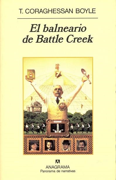 BALNEARIO DE BATTLE CREEK, EL | 9788433906731 | CORAGHESSAN BOYLE, T. | Llibreria La Gralla | Librería online de Granollers