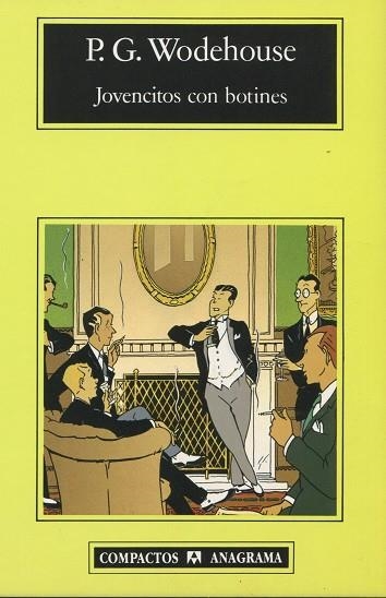 JOVENCITOS CON BOTINES | 9788433920454 | WODEHOUSE, P.G. | Llibreria La Gralla | Librería online de Granollers