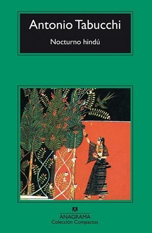 NOCTURNO HINDU (COMPACTOS ANAGRAMA) | 9788433914460 | TABUCCHI, ANTONIO | Llibreria La Gralla | Librería online de Granollers