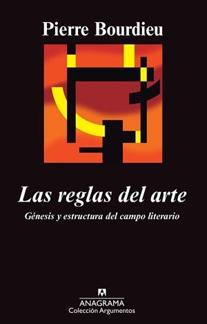 REGLAS DEL ARTE, LAS (ARGUMENTOS 167) | 9788433913975 | BOURDIEU, PIERRE | Llibreria La Gralla | Librería online de Granollers