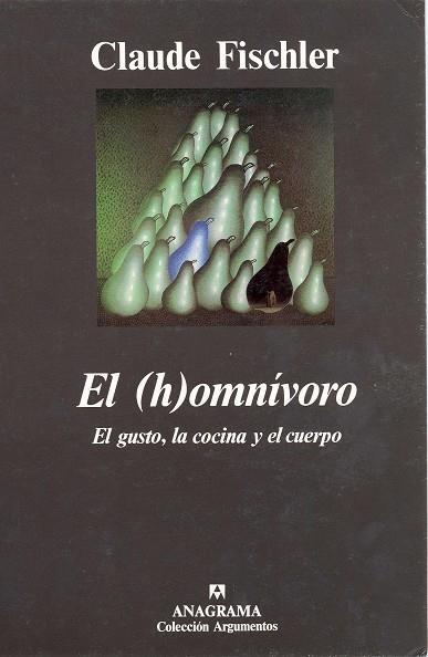HOMNIVORO, EL | 9788433913982 | FISCHLER, CLAUDE | Llibreria La Gralla | Librería online de Granollers