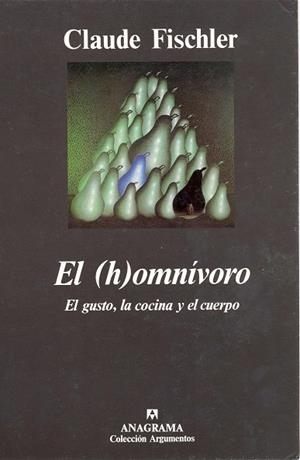HOMNIVORO, EL | 9788433913982 | FISCHLER, CLAUDE | Llibreria La Gralla | Librería online de Granollers