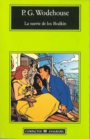 SUERTE DE LOS BODKIN, LA | 9788433914514 | WODEHOUSE, P.G. | Llibreria La Gralla | Llibreria online de Granollers
