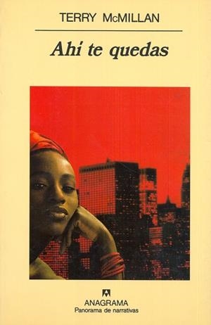 AHI TE QUEDAS | 9788433906892 | MCMILLAN, TERRY | Llibreria La Gralla | Librería online de Granollers