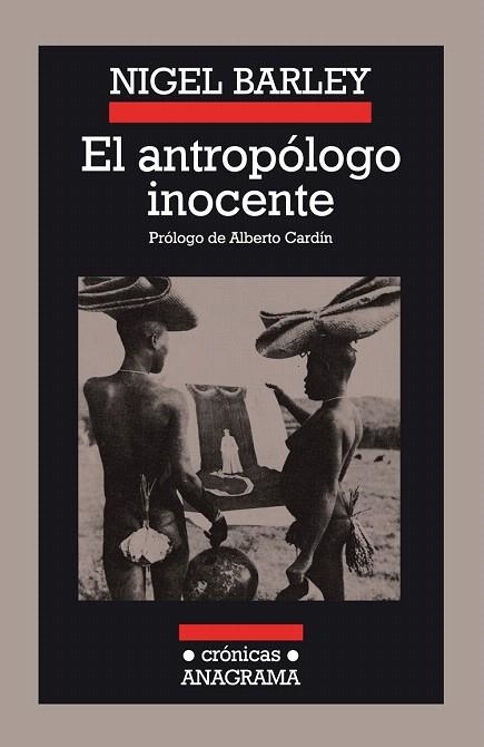 ANTROPOLOGO INOCENTE,EL | 9788433925183 | BARLEY NIGEL | Llibreria La Gralla | Llibreria online de Granollers