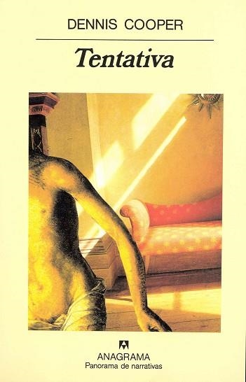 TENTATIVA | 9788433908315 | COOPER, DENNIS | Llibreria La Gralla | Librería online de Granollers