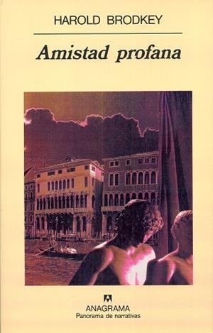 AMISTAD PROFANA | 9788433908261 | BRODKEY, HAROLD | Llibreria La Gralla | Llibreria online de Granollers