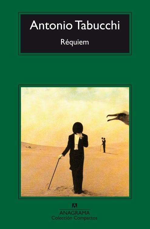 REQUIEM (COMPACTOS ANAGRAMA 151) | 9788433914828 | TABUCCHI, ANTONIO | Llibreria La Gralla | Librería online de Granollers