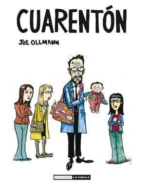 CUARENTÓN | 9788478339730 | OLLMANN, JOE | Llibreria La Gralla | Librería online de Granollers