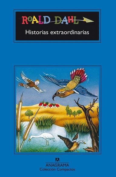 HISTORIAS EXTRAORDINARIAS (COMPACTOS ANAGRAMA 19) | 9788433920232 | DAHL, ROALD | Llibreria La Gralla | Llibreria online de Granollers