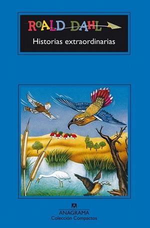 HISTORIAS EXTRAORDINARIAS (COMPACTOS ANAGRAMA 19) | 9788433920232 | DAHL, ROALD | Llibreria La Gralla | Llibreria online de Granollers