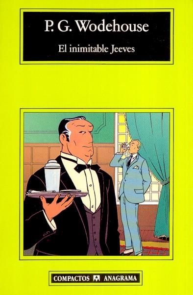 INIMITABLE JEEVES, EL | 9788433920201 | WODEHOUSE, P.G. | Llibreria La Gralla | Librería online de Granollers