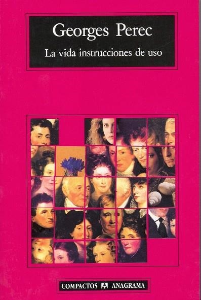 VIDA, LA : INTRUCCIONES DE USO (COMPACTOS ANAGRAMA) | 9788433920584 | Perec, Georges | Llibreria La Gralla | Llibreria online de Granollers