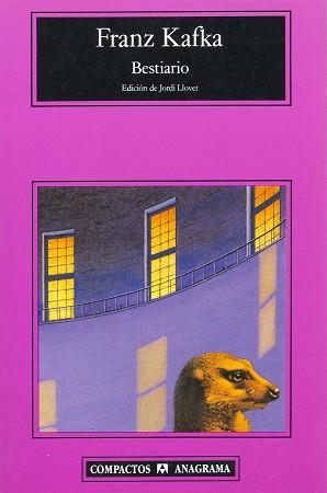 BESTIARIO (COMPACTOS ANAGRAMA 61) | 9788433920652 | KAFKA, FRANZ | Llibreria La Gralla | Llibreria online de Granollers