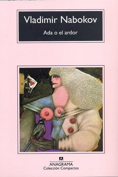 ADA O EL ARDOR (COMPACTOS ANAGRAMA) | 9788433920591 | NABOKOV,VLADIMIR | Llibreria La Gralla | Llibreria online de Granollers