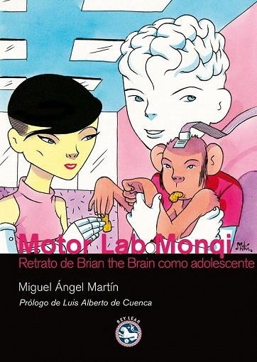MOTOR LAB MONQI | 9788493979911 | MARTÍN, MIGUEL ÁNGEL | Llibreria La Gralla | Librería online de Granollers