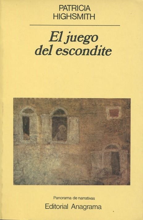 JUEGO DEL ESCONDITE, EL | 9788433930224 | HIGHSMITH,PATRICIA | Llibreria La Gralla | Librería online de Granollers