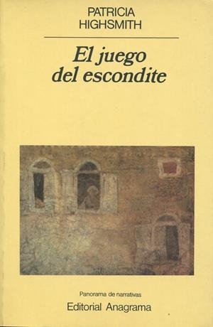 JUEGO DEL ESCONDITE, EL | 9788433930224 | HIGHSMITH,PATRICIA | Llibreria La Gralla | Librería online de Granollers