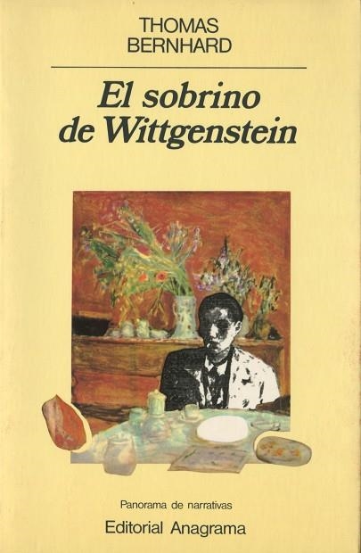 SOBRINO DE WITTGENSTEIN, EL | 9788433931238 | Bernhard, Thomas | Llibreria La Gralla | Llibreria online de Granollers