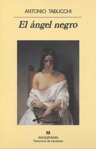 ANGEL NEGRO,EL | 9788433911872 | TABUCCHI,ANTONIO | Llibreria La Gralla | Librería online de Granollers