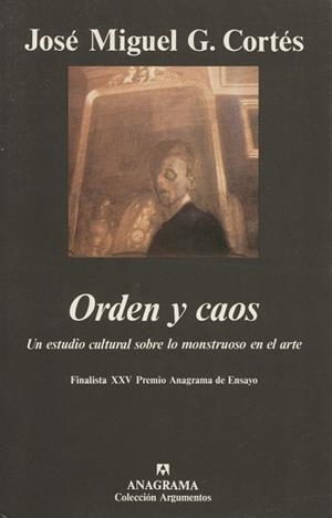 ORDEN Y CAOS (ARGUMENTOS 199) | 9788433905499 | CORTES, JOSE MIQUEL G. | Llibreria La Gralla | Llibreria online de Granollers
