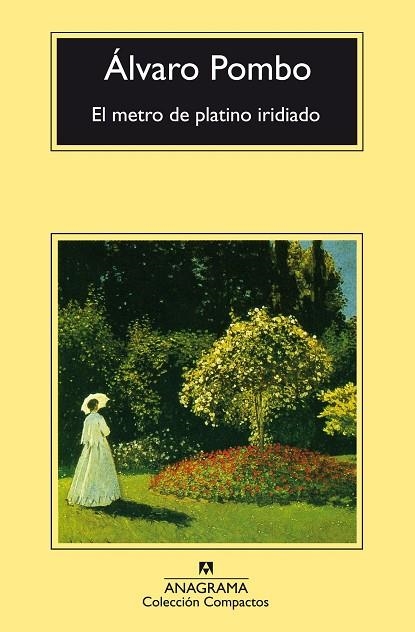 METRO DE PLATINO IRIDIADO, EL | 9788433920737 | POMBO, ALVARO | Llibreria La Gralla | Librería online de Granollers