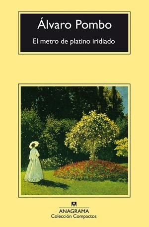 METRO DE PLATINO IRIDIADO, EL | 9788433920737 | POMBO, ALVARO | Llibreria La Gralla | Librería online de Granollers