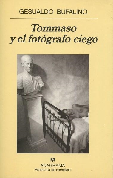 TOMMASO Y EL FOTOGRAFO CIEGO | 9788433908568 | BUFALINO, GESUALDO | Llibreria La Gralla | Librería online de Granollers