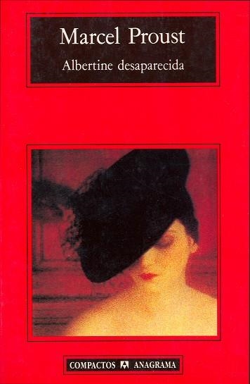 ALBERTINE DESAPARECIDA (COMPACTOS ANAGRAMA) | 9788433966025 | PROUST, MARCEL | Llibreria La Gralla | Librería online de Granollers