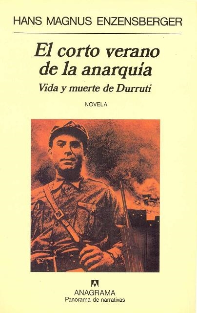 CORTO VERANO DE LA ANARQUIA, EL | 9788433908636 | MAGNUS ENZENSBERGER, HANS | Llibreria La Gralla | Librería online de Granollers