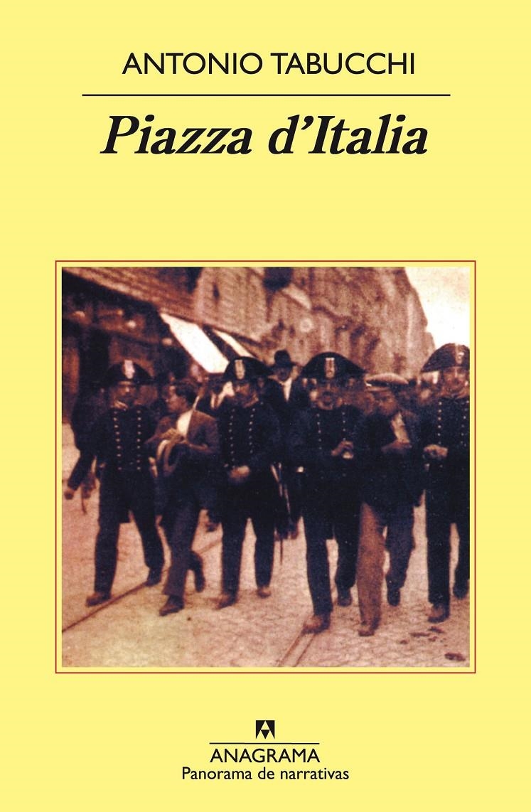 PIAZZA D'ITALIA. PANORAMA DE NARRATIVAS, 397 | 9788433908674 | TABUCCHI, ANTONIO | Llibreria La Gralla | Librería online de Granollers