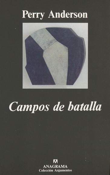 CAMPOS DE BATALLA | 9788433905529 | ANDERSON, PERRY | Llibreria La Gralla | Llibreria online de Granollers