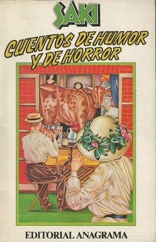 CUENTOS DE HUMOS Y DE HORROR | 9788433912282 | SAKI | Llibreria La Gralla | Llibreria online de Granollers