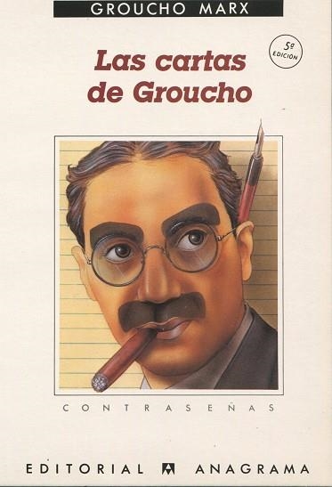 CARTAS DE GROUCHO, LAS | 9788433912558 | MARX, GROUCHO | Llibreria La Gralla | Llibreria online de Granollers