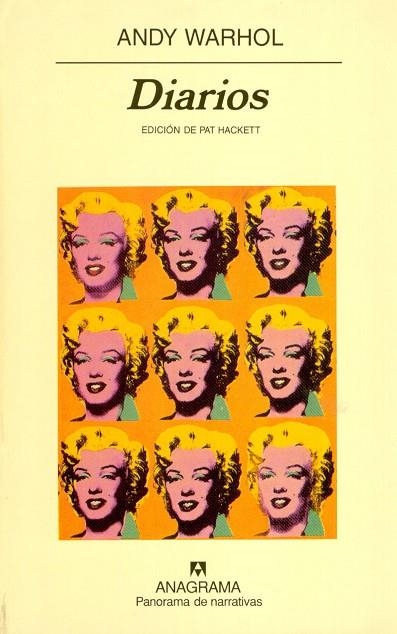 DIARIOS | 9788433911223 | WARHOL, ANDY | Llibreria La Gralla | Llibreria online de Granollers