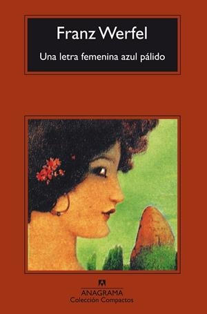 LETRA FEMENINA AZUL PÁLIDO, UNA | 9788433966070 | WERFEL. FRANZ | Llibreria La Gralla | Librería online de Granollers