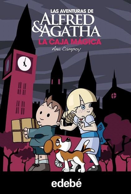 CAJA MÁGICA, LA (LAS AVENTURAS DE ALFRED & AGATHA, 3) | 9788468303895 | CAMPOY, ANA | Llibreria La Gralla | Llibreria online de Granollers