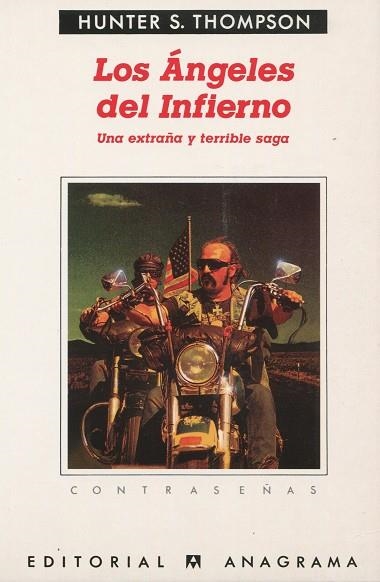 ANGELES DEL INFIERNO, LOS. UNA EXTRAÑA Y TERRIBLE SAGA | 9788433912268 | THOMPSON, HUNTER S. | Llibreria La Gralla | Librería online de Granollers