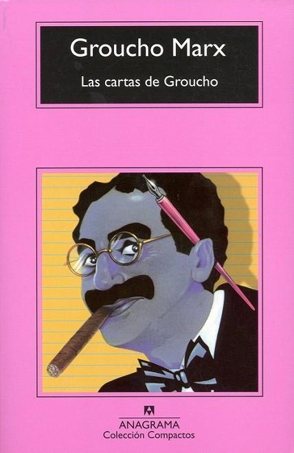 CARTAS DE GROUCHO, LAS (COMPACTOS 184) | 9788433966155 | GROUCHO MARX | Llibreria La Gralla | Llibreria online de Granollers