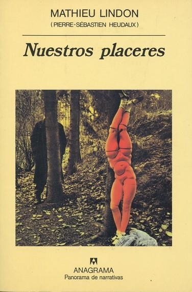 NUESTROS PLACERES | 9788433930484 | MATHIEU LINDON | Llibreria La Gralla | Librería online de Granollers