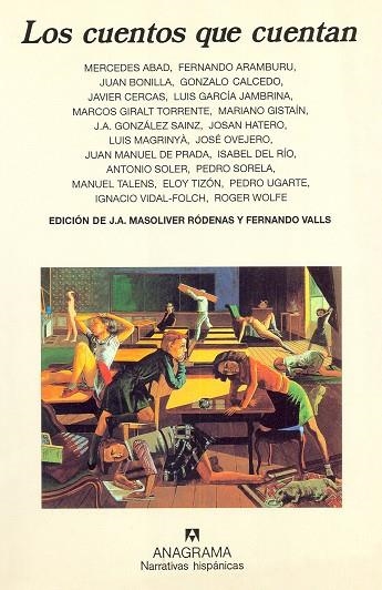 CUENTOS QUE CUENTAN, LOS. NARRATIVAS HISPANICAS, 250 | 9788433910806 | MERCEDES ABAD, FERNANDO ARAMBURU Y ALTRES | Llibreria La Gralla | Librería online de Granollers